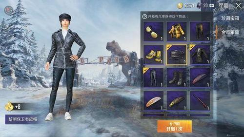 吃鸡爆料最新军需,吃鸡战场全新装备亮相  第3张